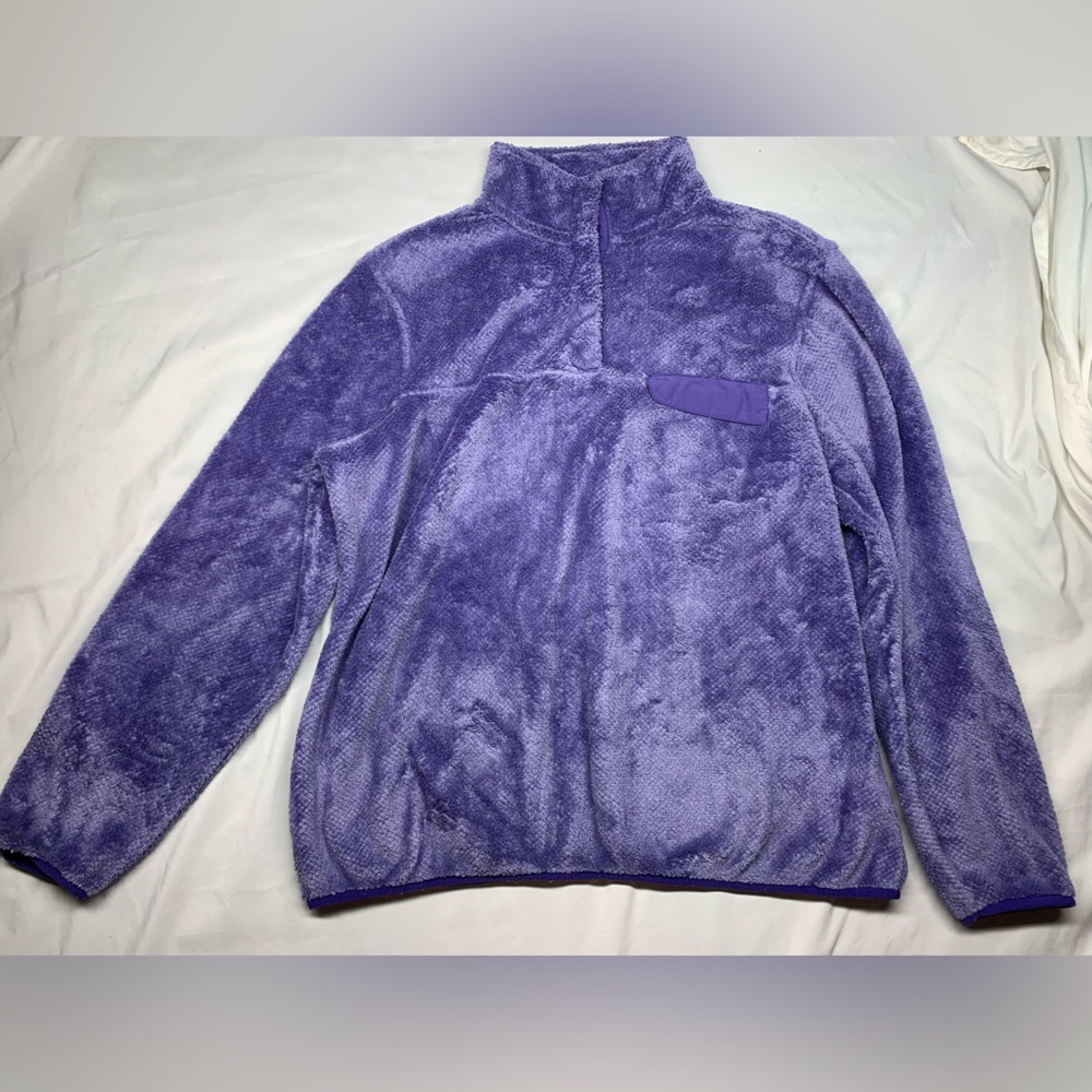 EUC Jachs Cabin Cozy Purple Women's Sweater